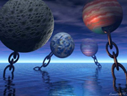 Chained Planets